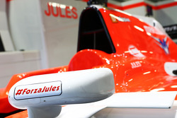 Messages de soutien à Jules Bianchi