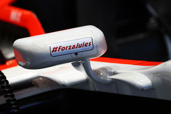 Max Chilton avec un message de soutien pour Jules Bianchi