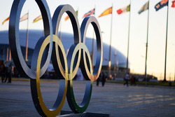 Anneaux Olympiques à Sotchi