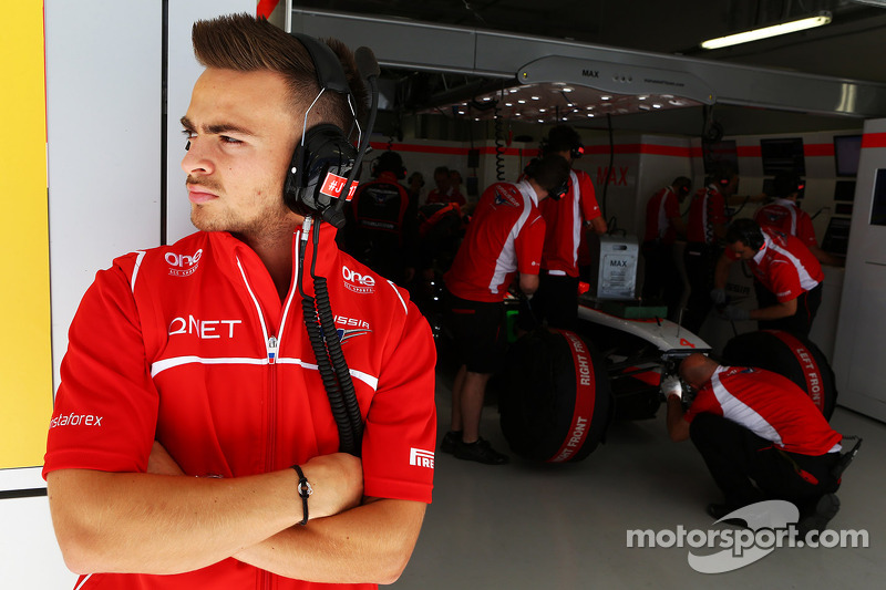 Will Stevens, Marussia F1 Team, terzo pilota