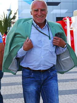 Dietrich Mateschitz, CEO en oprichter van Red Bull