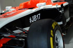 Marussia F1 Team MR03 de Jules Bianchi, Marussia F1 Team