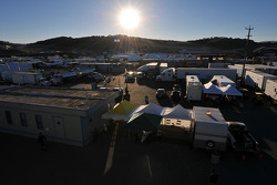 Sunrise over Laguna Seca