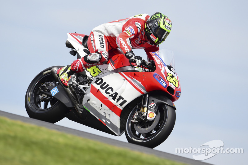 Ducati Desmosedici 2014 - Cal Crutchlow