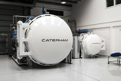 Usine de Caterham F1 à Leafield