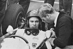 Jim Clark en Colin Chapman