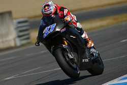 Casey Stoner prueba la Honda MotoGP