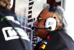 Dr. Vijay Mallya, dueño del Sahara Force India F1 Team