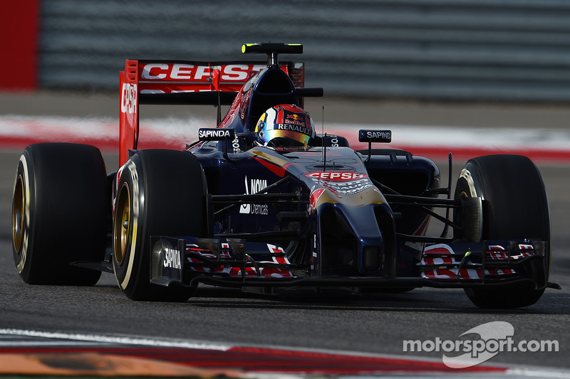 2014 : Toro Rosso STR9, à moteur Renault