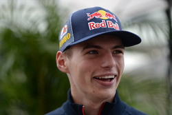 Max Verstappen, Scuderia Toro Rosso Test Driver