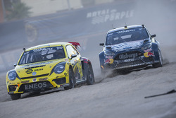 Tanner Foust y Joni Wiman