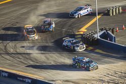 Rally cross, acción