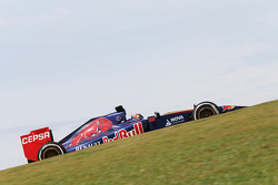 Max Verstappen, Scuderia Toro Rosso STR9 Testrijder
