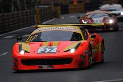 #37 BBT Team por AF Corse Ferrari 458 GT3: Anthony Liu