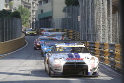 #13 B-Max Racing Team Nissan GT-R Nismo GT3: Katsumasa Chiyo