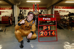 比赛获胜者 Felix Rosenqvist, Kashbet.com-Mücke Motorsport Dallara F312 梅赛德斯-HWA