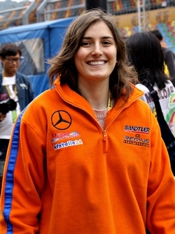 Tatiana Calderón, JZR/ Mücke Motorsport Dallara F312 Mercedes-HWA