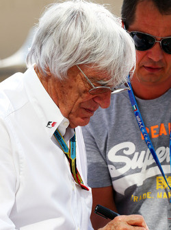 Bernie Ecclestone