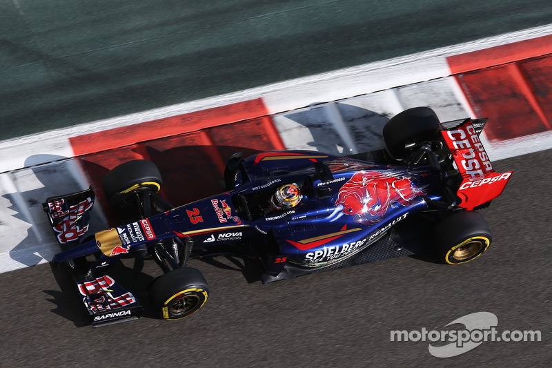 Jean-Eric Vergne, Scuderia Toro Rosso STR9