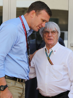 Bernie Ecclestone
