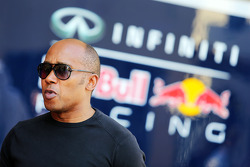 Anthony Hamilton, pai de Lewis Hamilton, Mercedes AMG F1