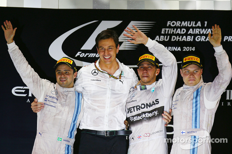 2014: Hamilton ganador y bicampeón