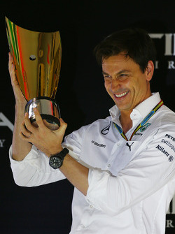 Toto Wolff, Mercedes AMG F1