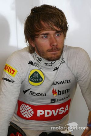 Charles Pic, terceiro piloto da Lotus F1 Team