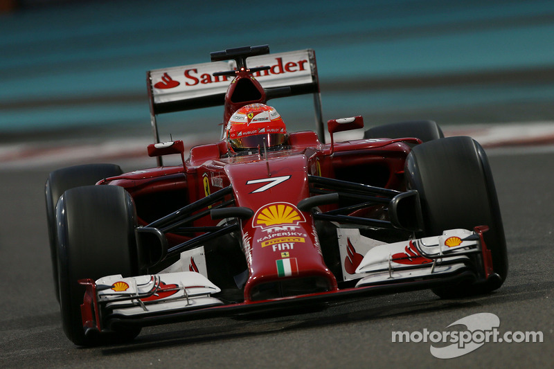 Kimi Raikkonen, Ferrari F14-T