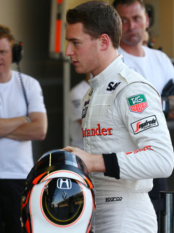 Stoffel Vandoorne, McLaren