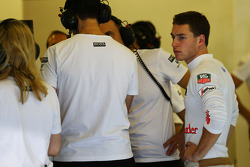 Stoffel Vandoorne, McLaren Piloto de testes e reserva