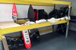 Marussia, partes y equipo en subasta