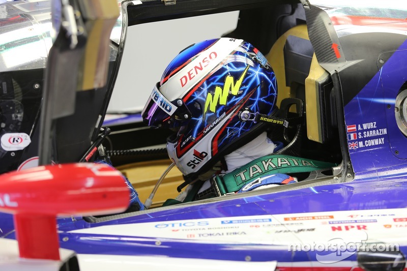 Stéphane Sarrazin, Toyota Racing at Sao Paulo
