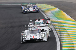 #14 Porsche Team Porsche 919 Hybrid: Romain Dumas, Neel Jani, Marc Lieb