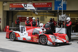 #12 Rebellion Racing Rebellion R-One - Toyota: Nicolas Prost, Mathias Beche, Nick Heidfeld