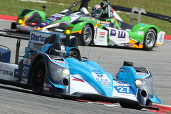 #27 Eurasia Motorsport ORECA-Nissan: John Hartshorne, James Winslow