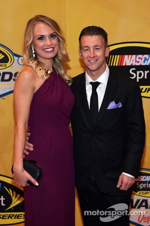 A.J. Allmendinger y su novia