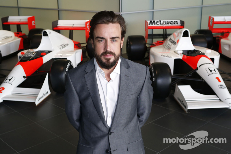 Fernando Alonso, McLaren Honda