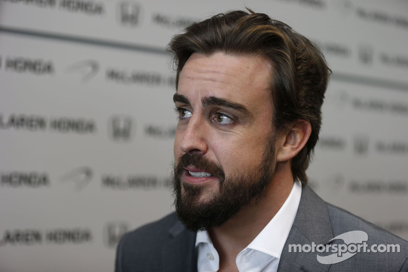 Fernando Alonso, McLaren Honda