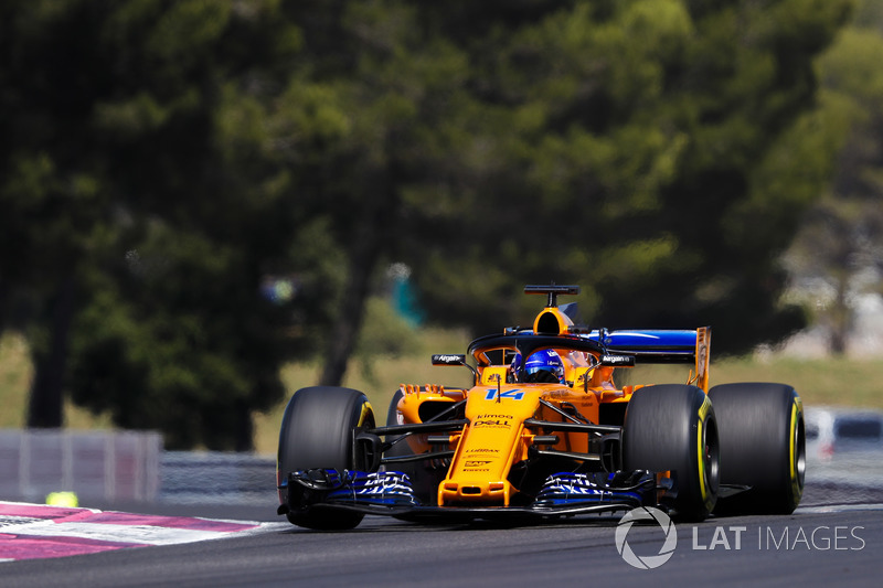 Fernando Alonso, McLaren MCL33