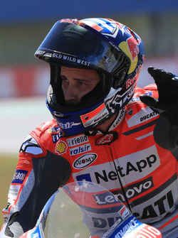 Andrea Dovizioso, Ducati Team