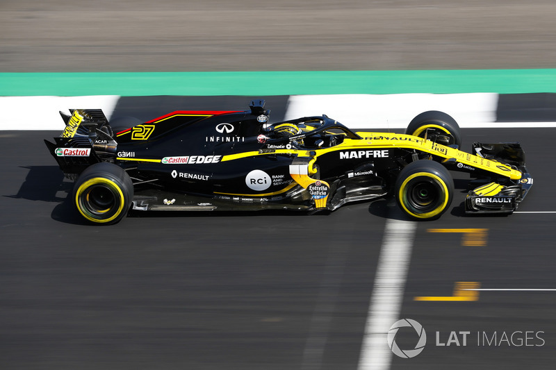 Nico Hulkenberg, Renault Sport F1 Team R.S. 18