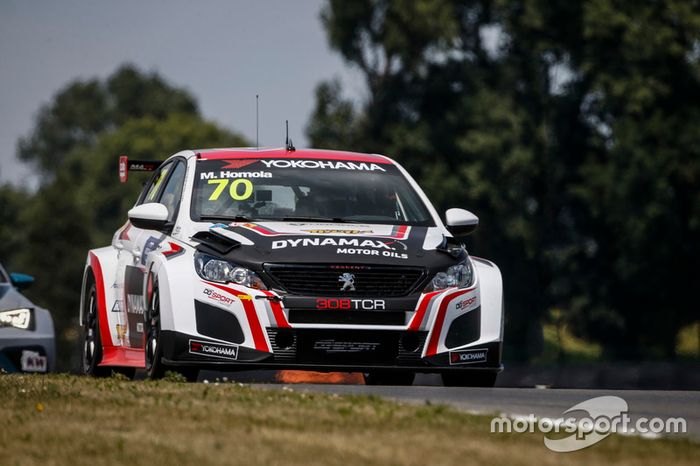 Mato Homola, DG Sport Competition Peugeot 308TCR