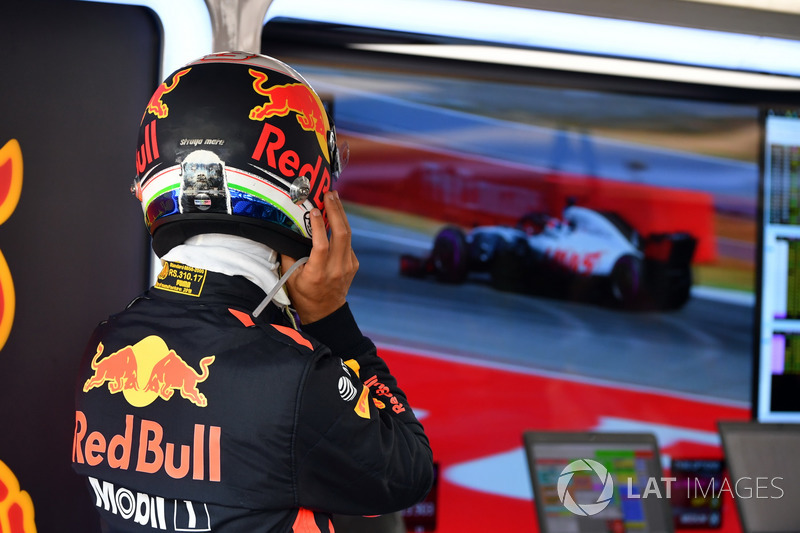 Даниэль Риккардо, Red Bull Racing