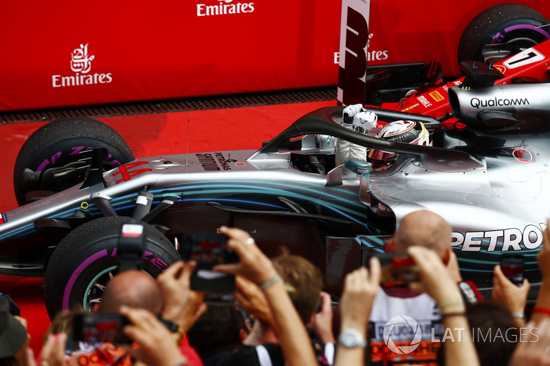Lewis Hamilton, Mercedes AMG F1