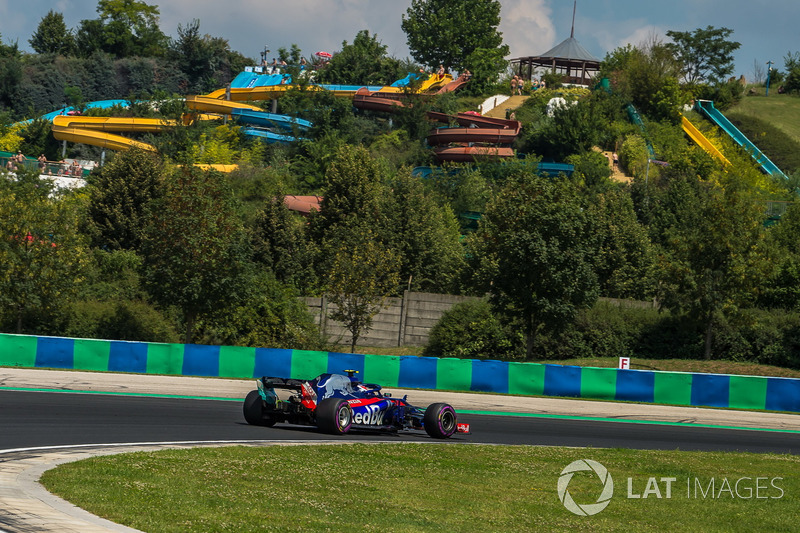 Pierre Gasly, Scuderia Toro Rosso STR13