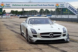 The new DragonSpeed Mercedes SLS AMG GT7