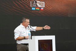 Etienne Lavigne, director del Dakar
