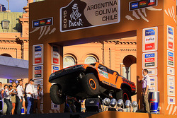 #308 Hummer: Robby Gordon, Johnny Campbell
