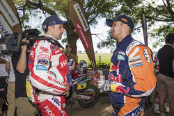 Sam Sunderland en Helder Rodrigues